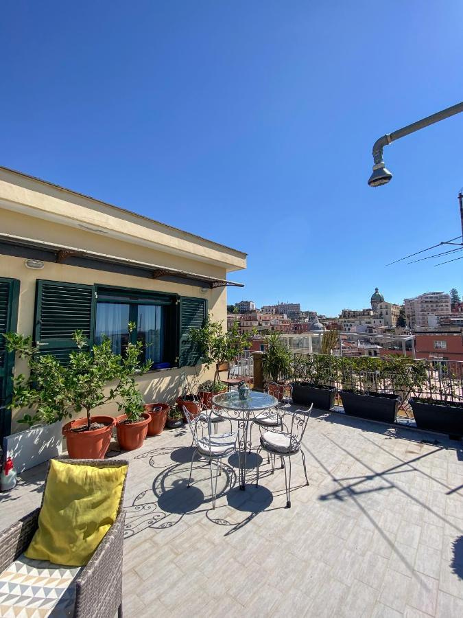 La Casa Di Nettuno Apartman Nápoly Kültér fotó