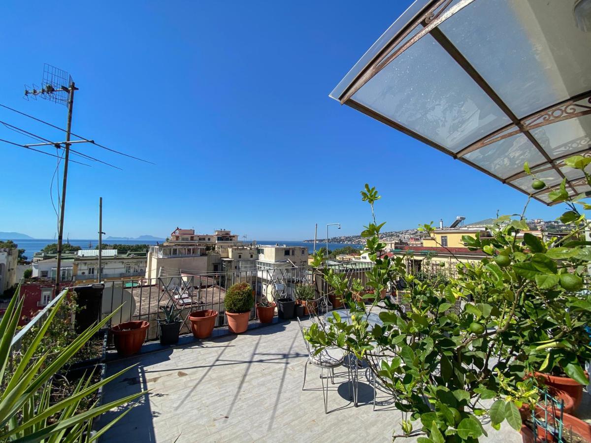 La Casa Di Nettuno Apartman Nápoly Kültér fotó