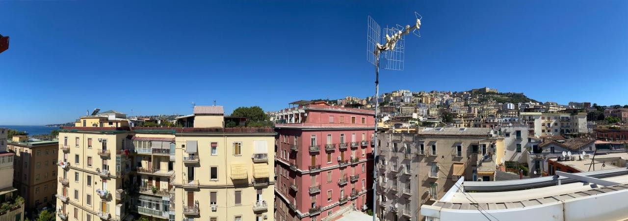 La Casa Di Nettuno Apartman Nápoly Kültér fotó