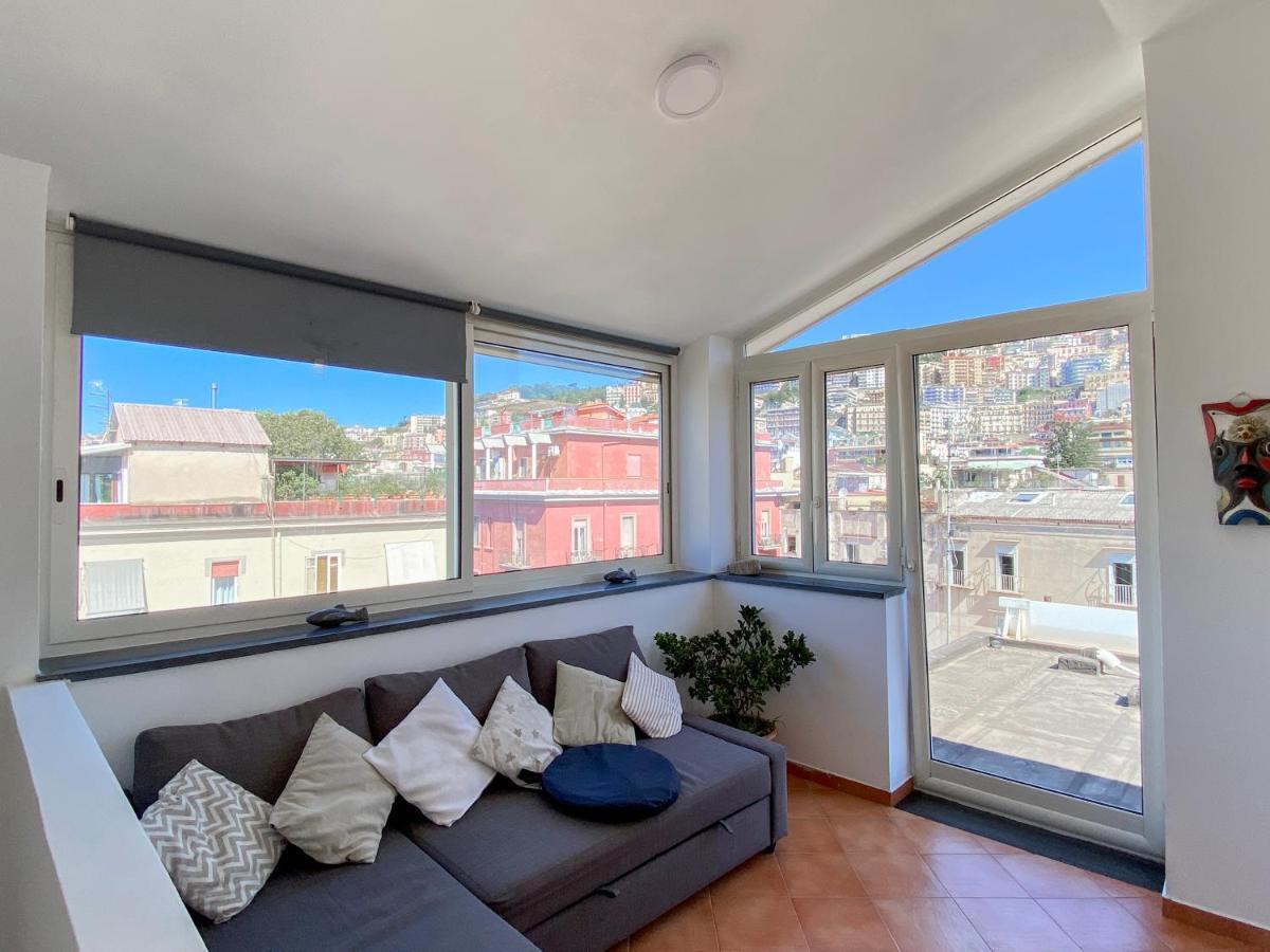 La Casa Di Nettuno Apartman Nápoly Kültér fotó